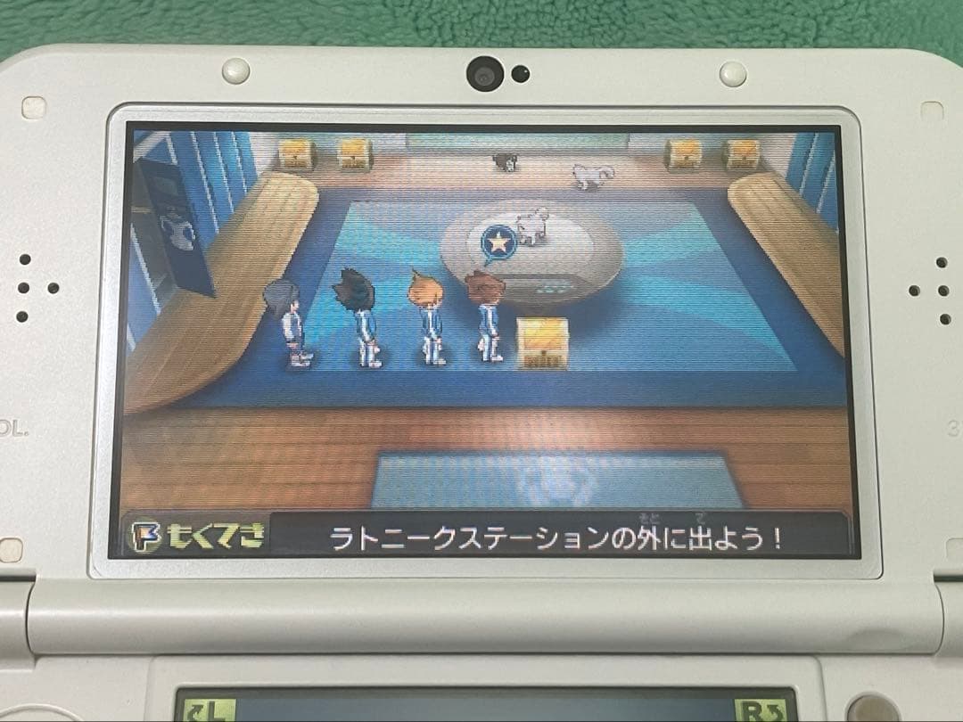 【希少】3DS イナズマイレブンGO ギャラクシー スーパーノヴァ 動作確認済み