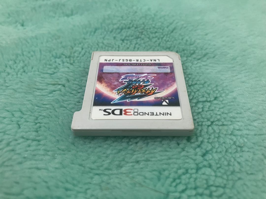 【希少】3DS イナズマイレブンGO ギャラクシー スーパーノヴァ 動作確認済み