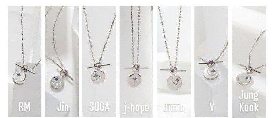 防弾少年団　BTS x STONE HENGE Necklace　V