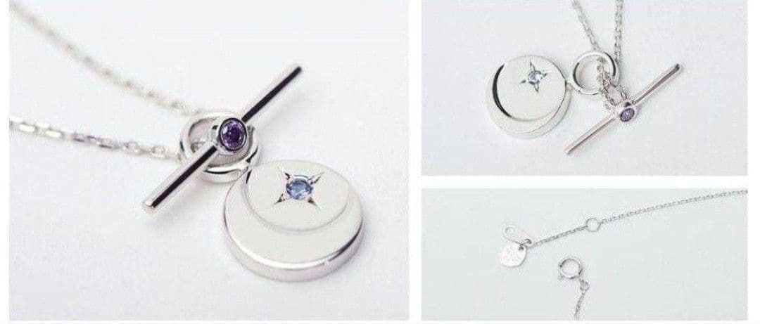 防弾少年団　BTS x STONE HENGE Necklace　V