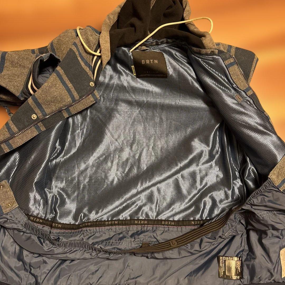 Burton スノーボード　ジャケット　メンズ Sサイズ