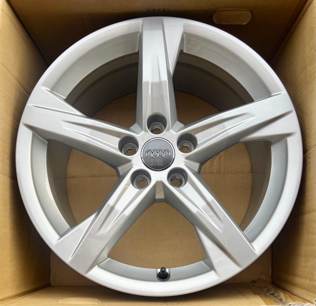 即決◆極上美品◆アウディ　AUDI Q5 FY 純正ホイール18インチ4本セット