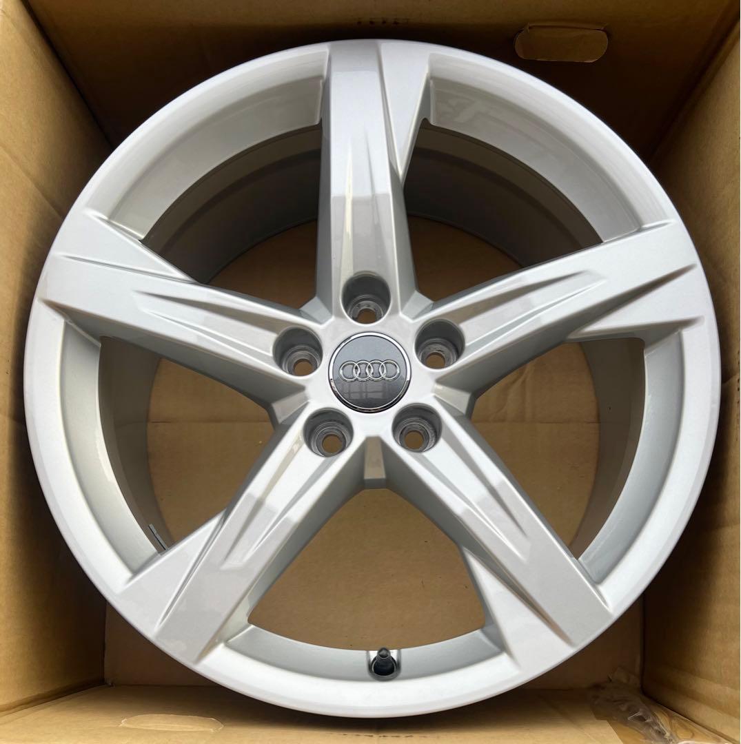 即決◆極上美品◆アウディ　AUDI Q5 FY 純正ホイール18インチ4本セット