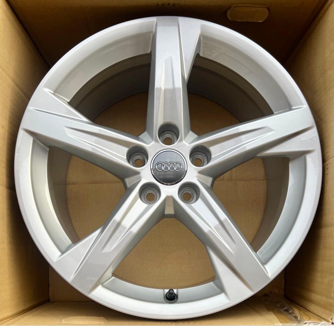 即決◆極上美品◆アウディ　AUDI Q5 FY 純正ホイール18インチ4本セット