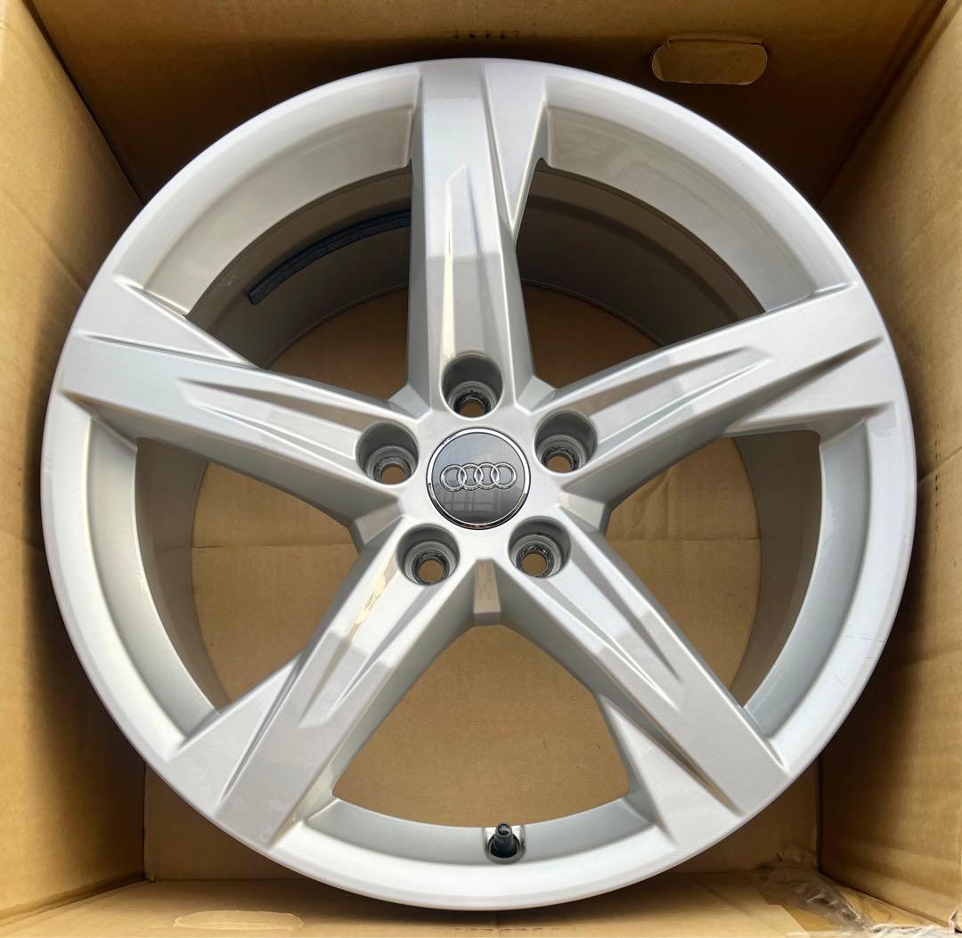 即決◆極上美品◆アウディ　AUDI Q5 FY 純正ホイール18インチ4本セット