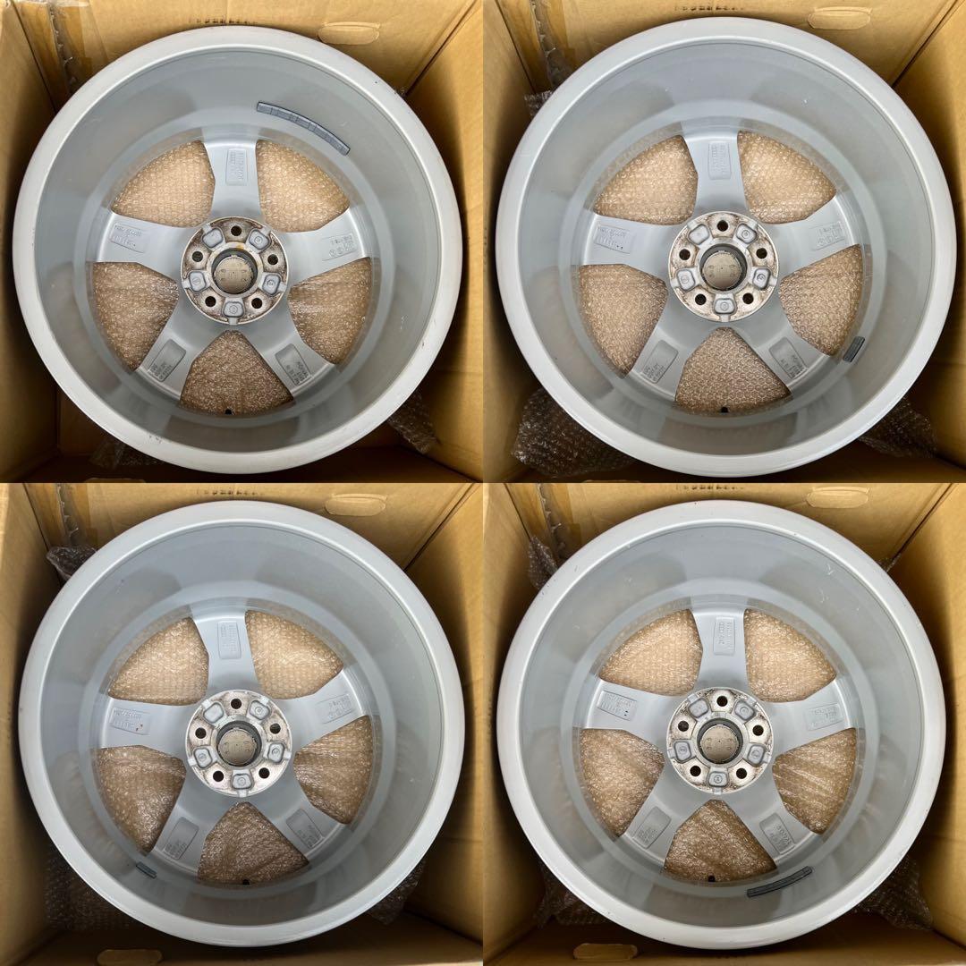 即決◆極上美品◆アウディ　AUDI Q5 FY 純正ホイール18インチ4本セット