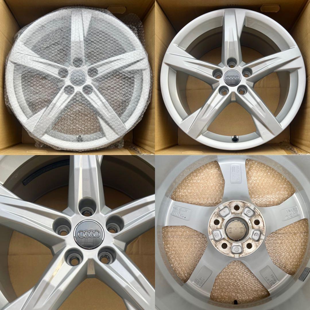 即決◆極上美品◆アウディ　AUDI Q5 FY 純正ホイール18インチ4本セット