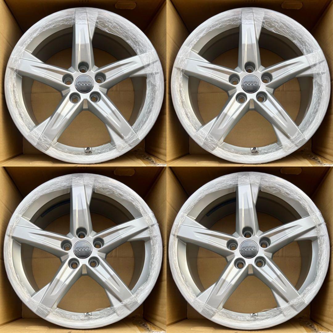 即決◆極上美品◆アウディ　AUDI Q5 FY 純正ホイール18インチ4本セット