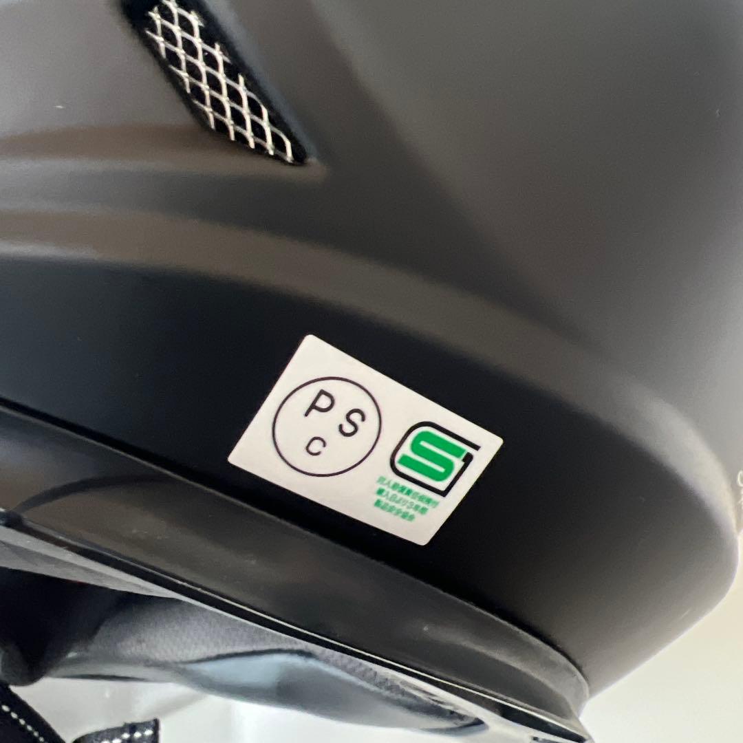 美品★OGKカブト KAMUI-2 マットブラック Lサイズ(59-60) 袋付