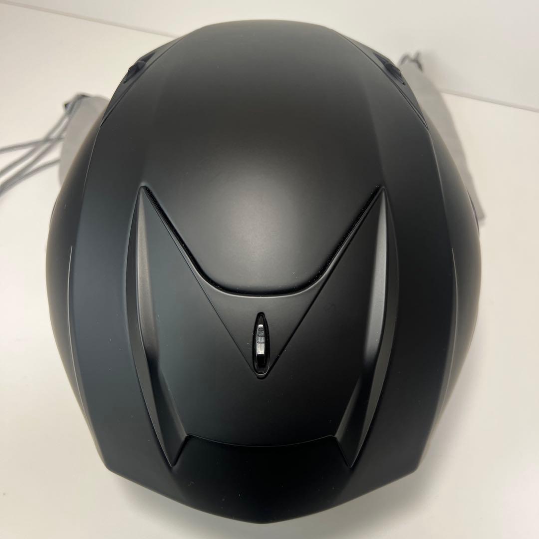 美品★OGKカブト KAMUI-2 マットブラック Lサイズ(59-60) 袋付