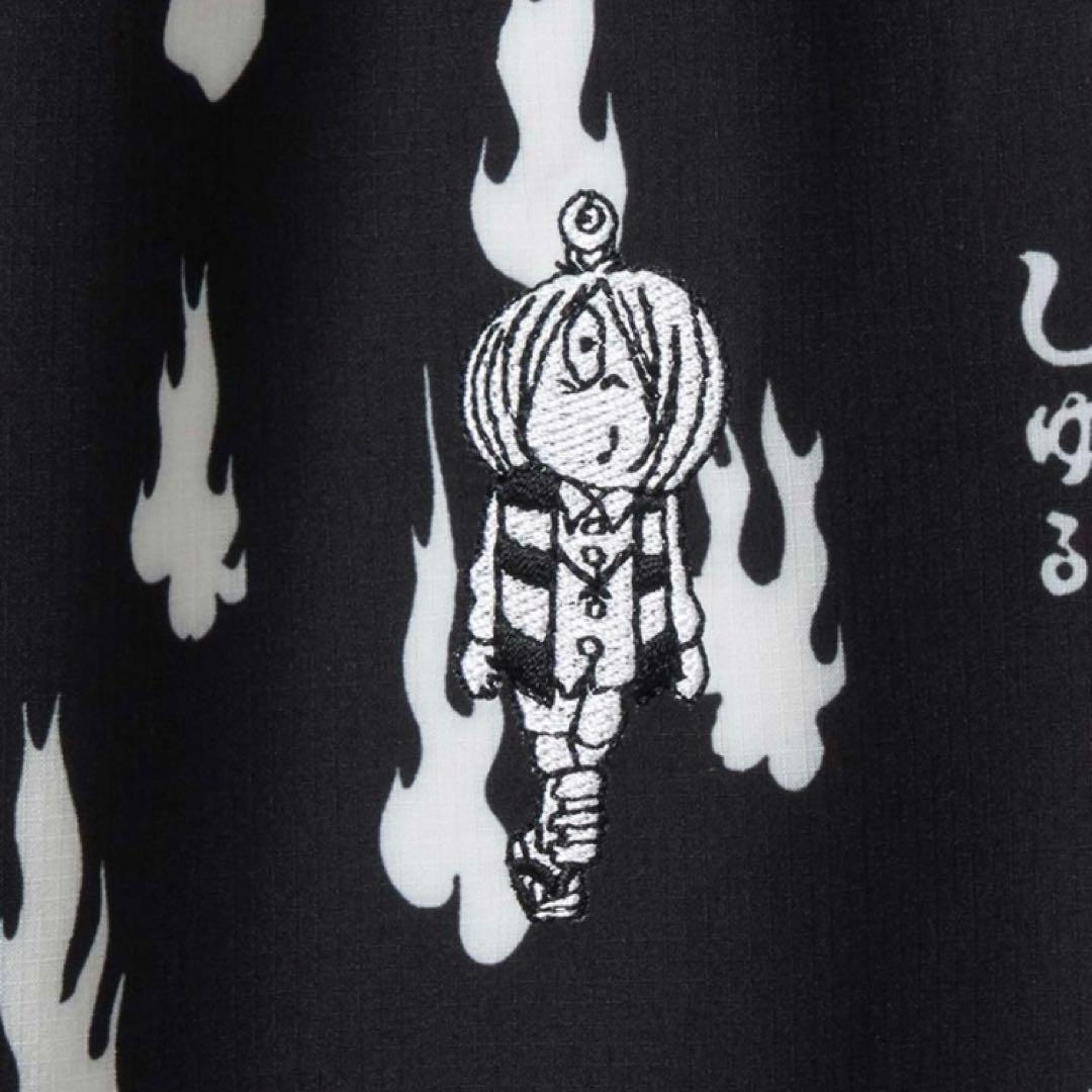 8/25まで出品XL グラニフ　人魂イージーパンツ　ゲゲゲの鬼太郎