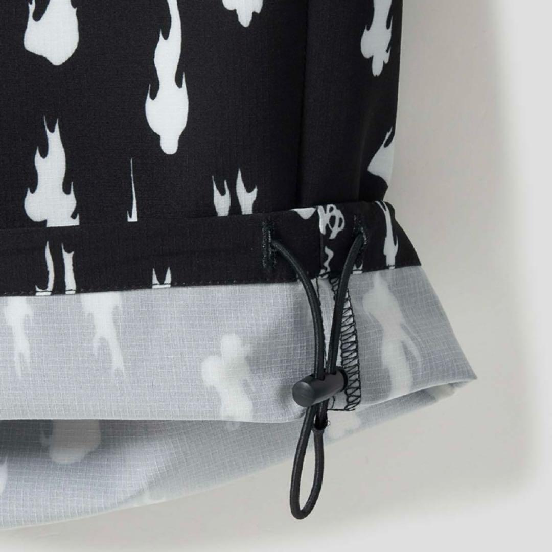 8/25まで出品XL グラニフ　人魂イージーパンツ　ゲゲゲの鬼太郎