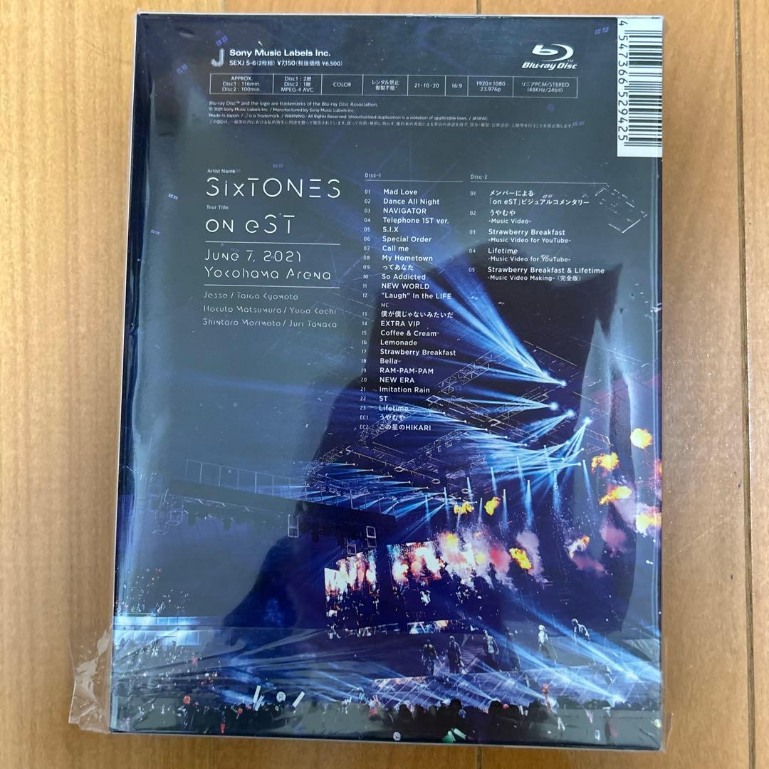 ミュージック SixTONES LIVE BluRay