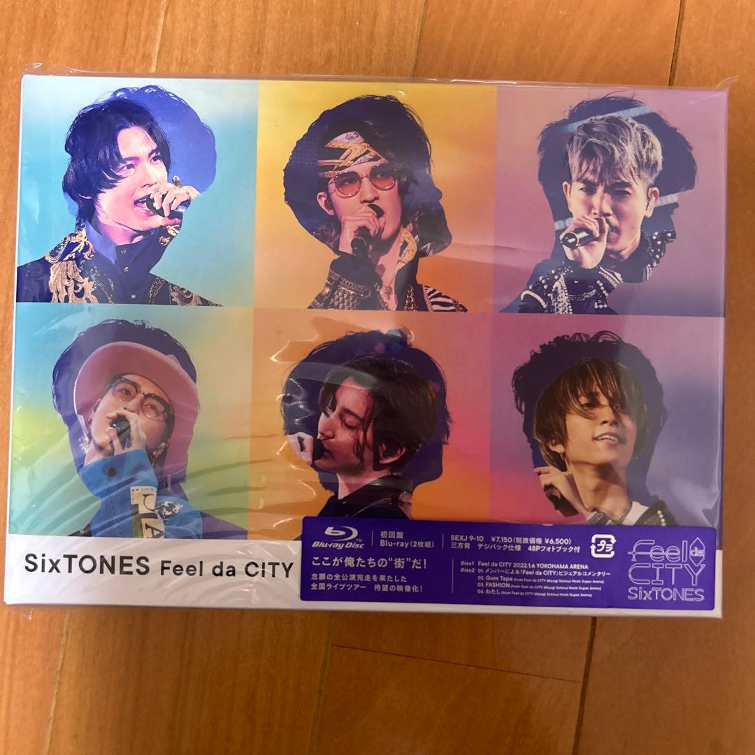 ミュージック SixTONES LIVE BluRay