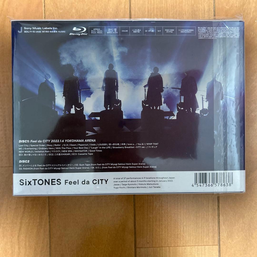 ミュージック SixTONES LIVE BluRay