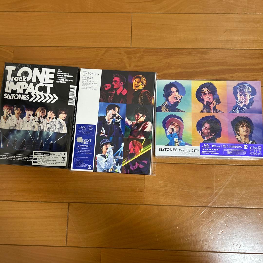 ミュージック SixTONES LIVE BluRay