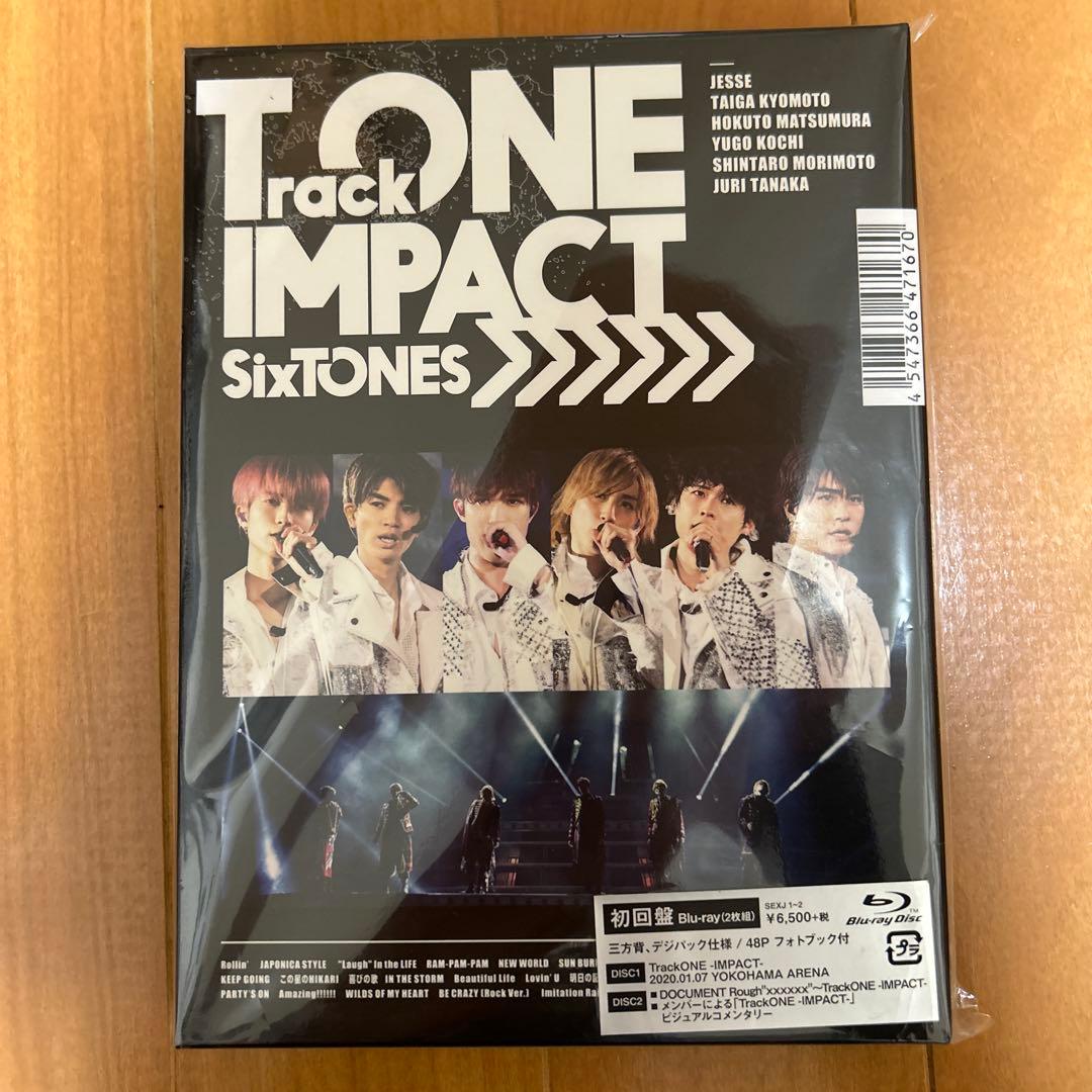 ミュージック SixTONES LIVE BluRay