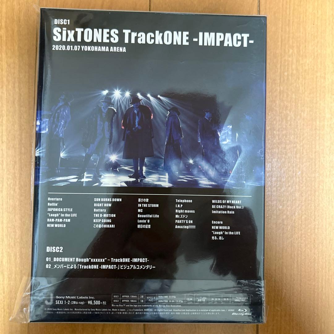 ミュージック SixTONES LIVE BluRay