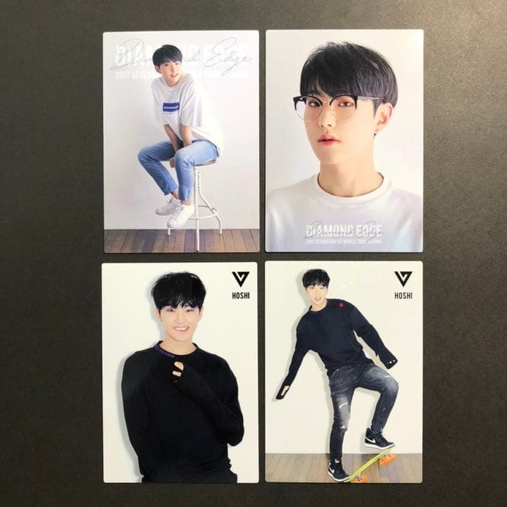 SEVENTEEN セブチ　ホシ　トレカ　セット