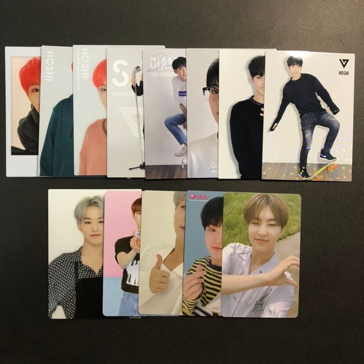 SEVENTEEN セブチ　ホシ　トレカ　セット