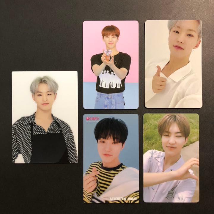 SEVENTEEN セブチ　ホシ　トレカ　セット