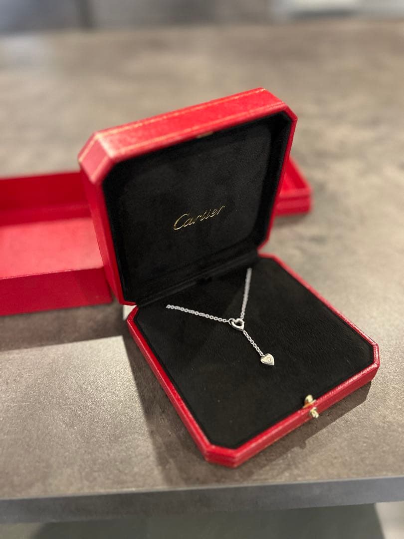 Cartier モナムール　ネックレス