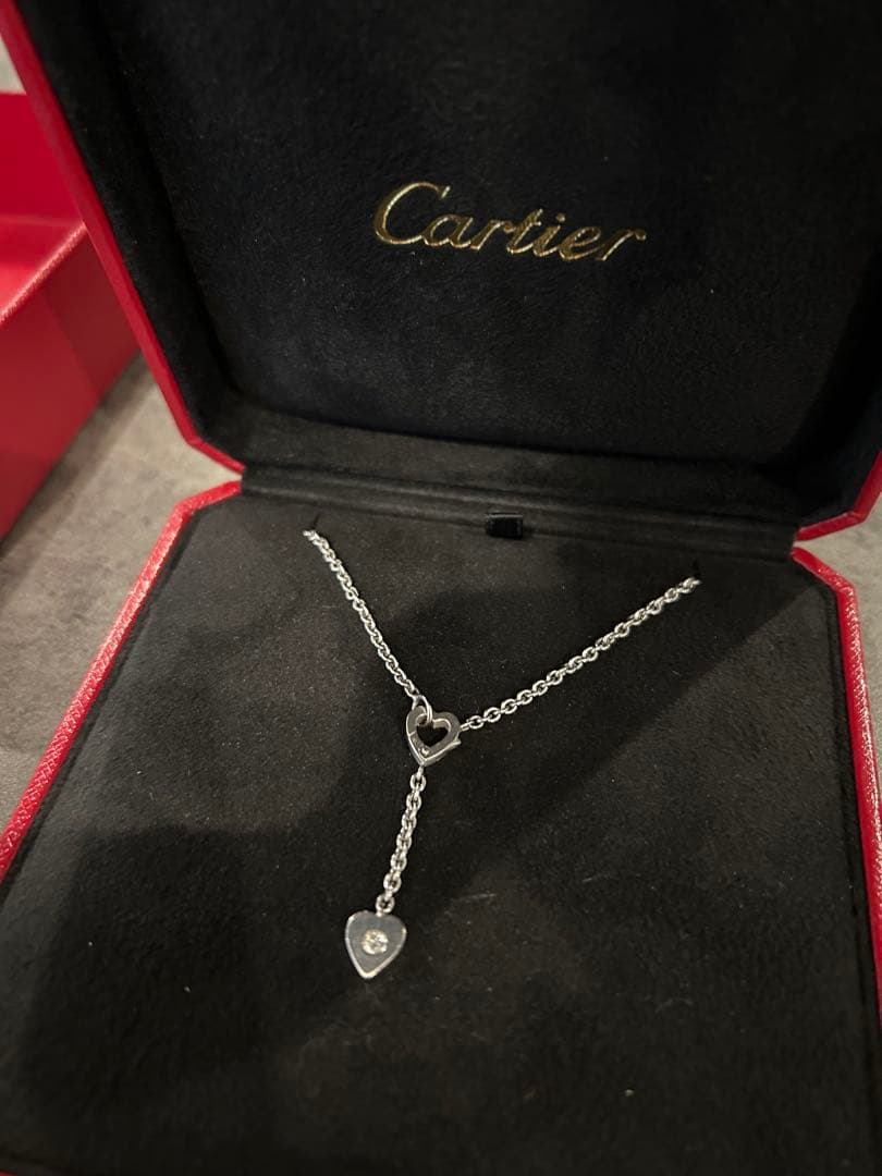 Cartier モナムール　ネックレス