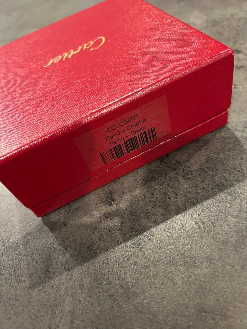 Cartier モナムール　ネックレス