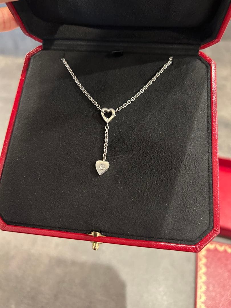 Cartier モナムール　ネックレス