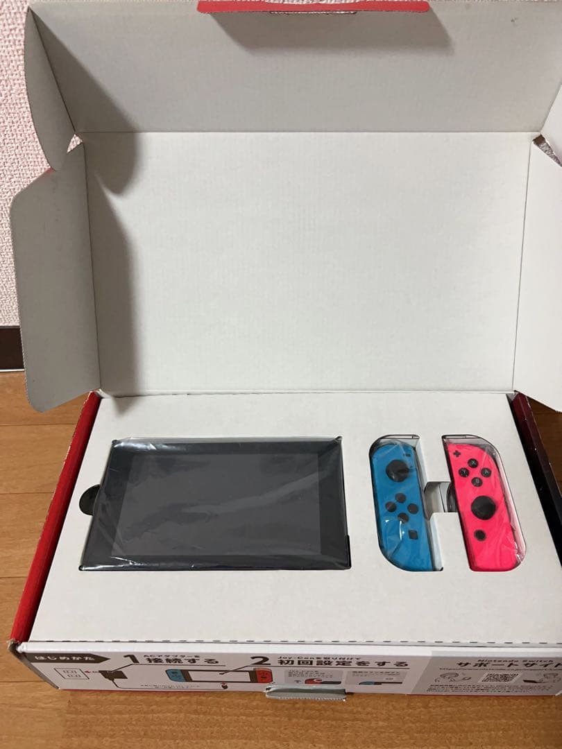Nintendo Switch 本体 青/赤 Joy-Con付き　中古