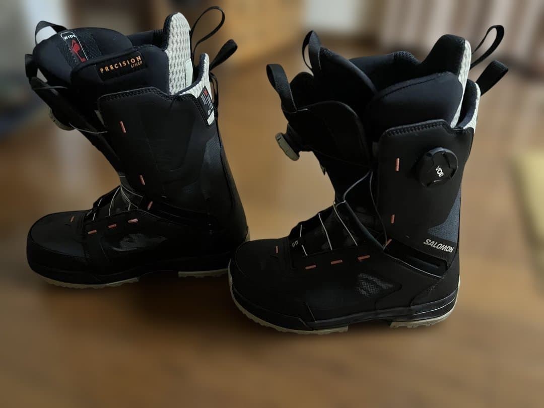 SALOMON ECHO dual boa スノーボードブーツ