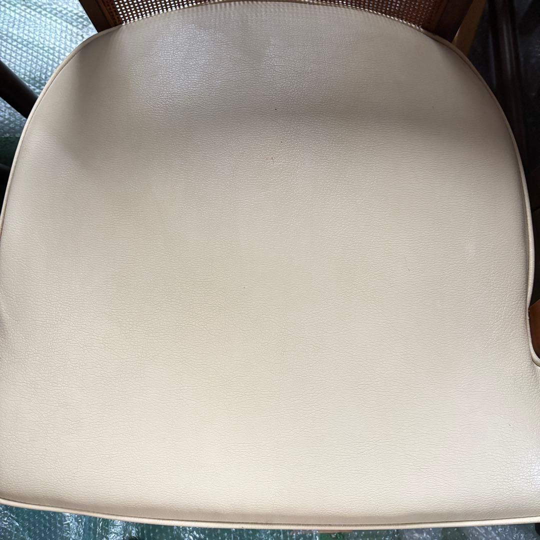 ꧁マルニ木工 maruni꧂地中海シリーズ キャスター付ダイニングチェア2脚