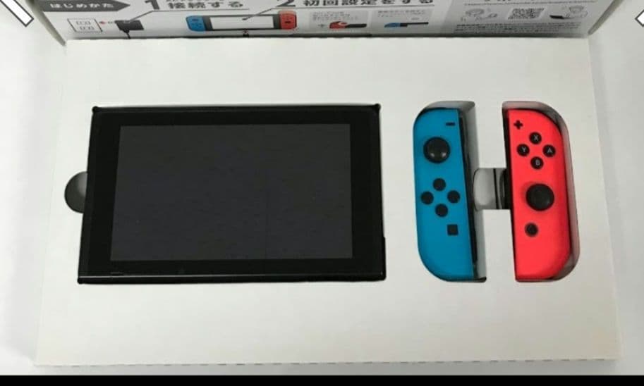 Switch本体　ジョイコン