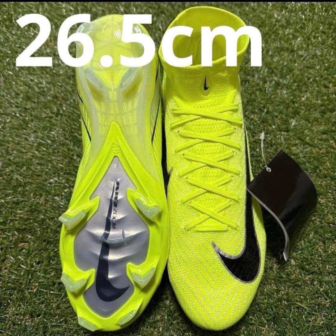 NIKE マーキュリアルスーパーフライ10 FG 26.5cm 329