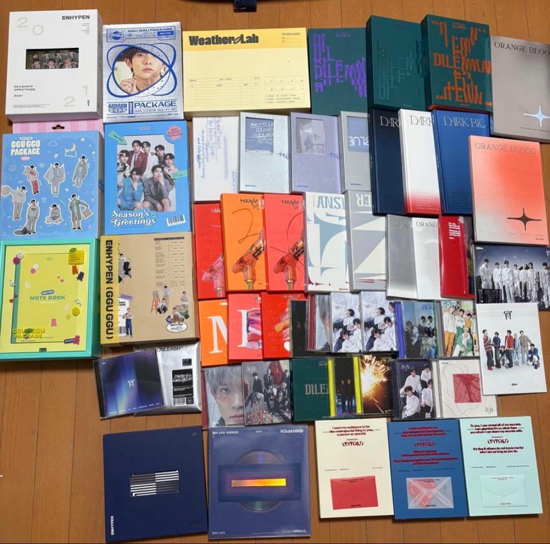 enhypen アルバム まとめ売り