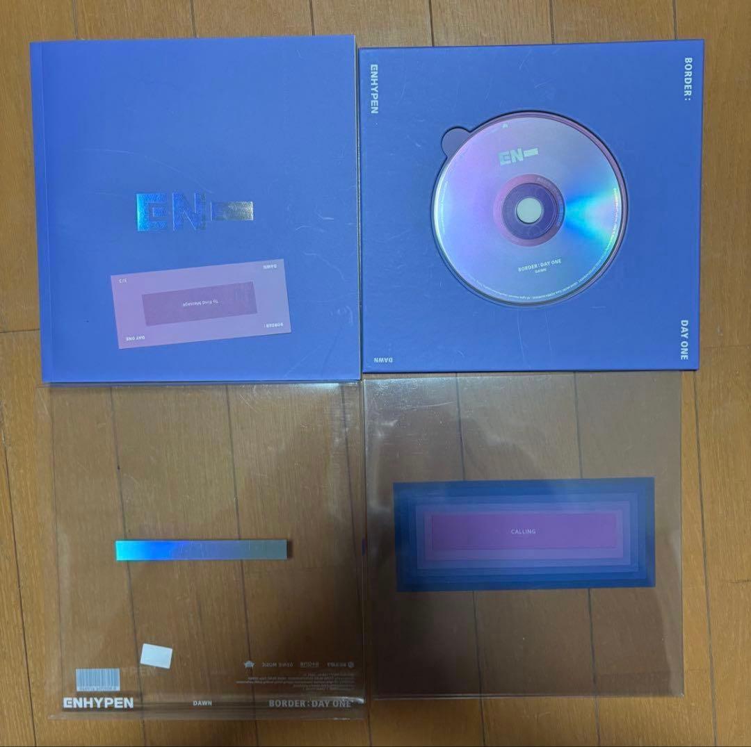 enhypen アルバム まとめ売り