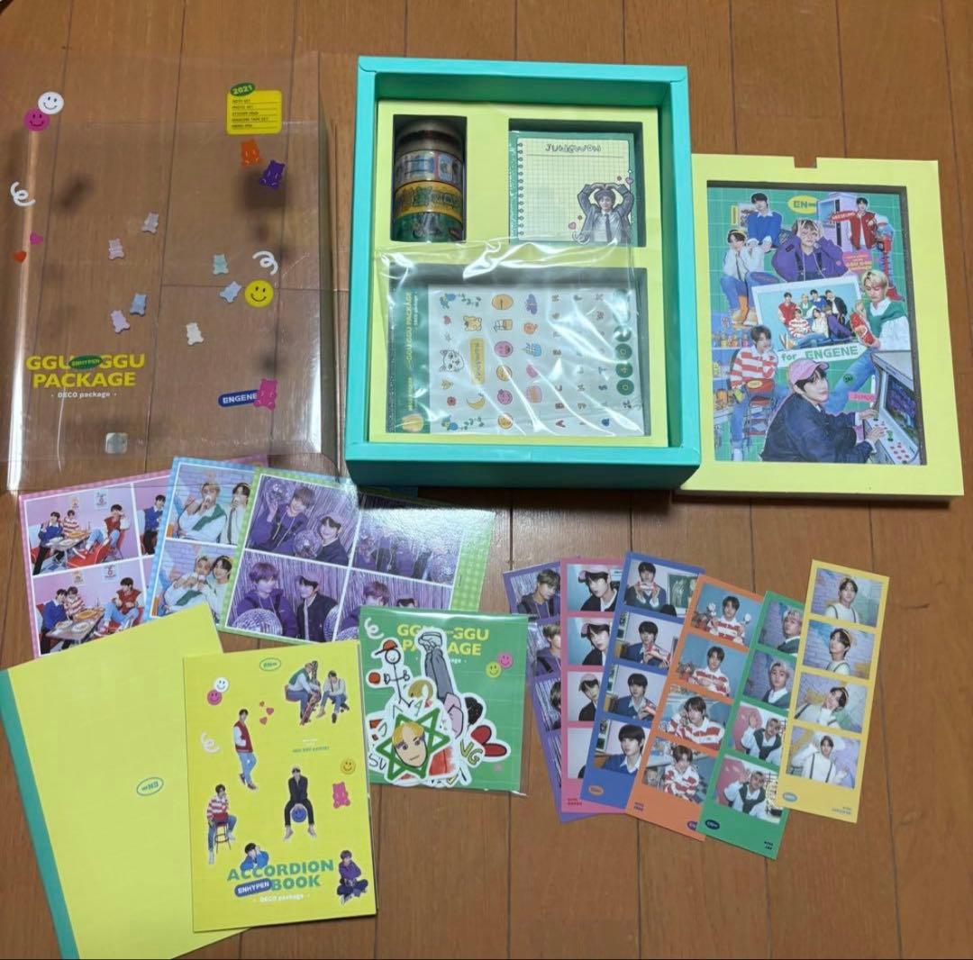 enhypen アルバム まとめ売り