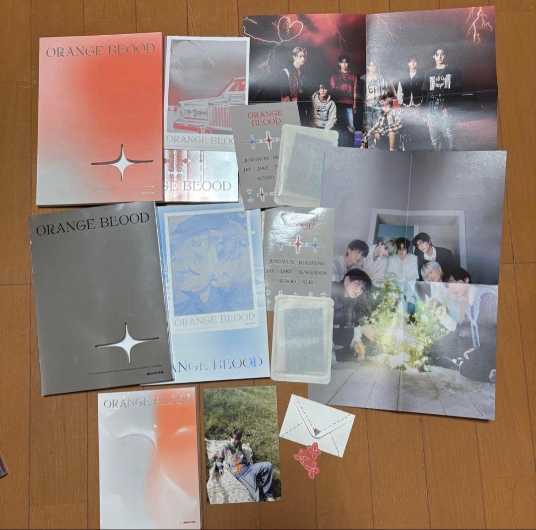 enhypen アルバム まとめ売り