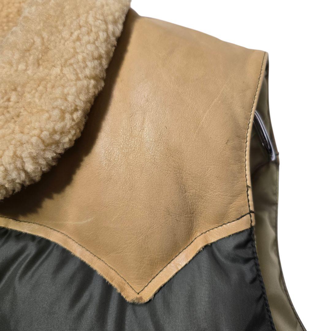 ロッキーマウンテンフェザーベッド ダウンベスト クリスティ オリーブ 38