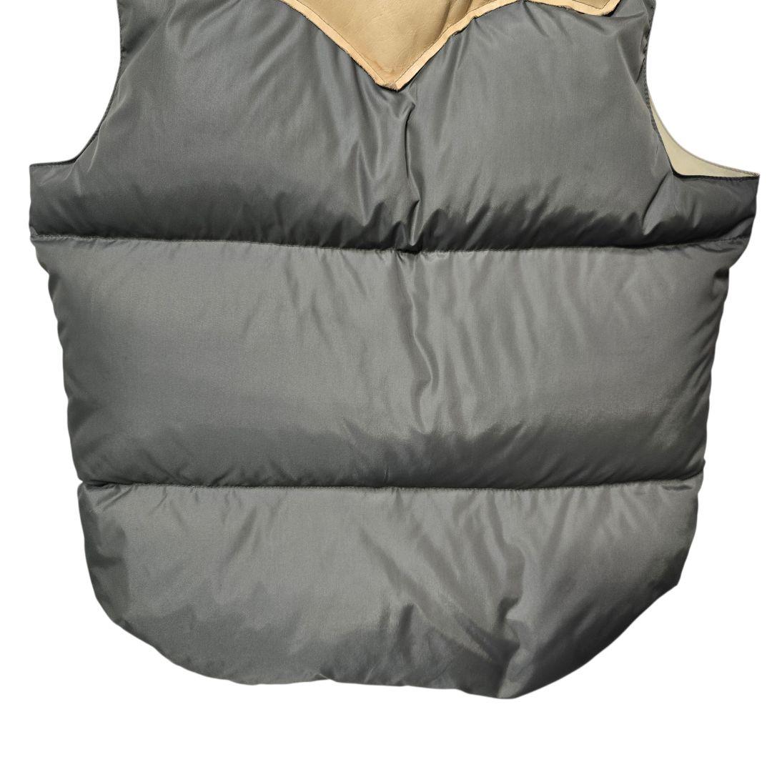 ロッキーマウンテンフェザーベッド ダウンベスト クリスティ オリーブ 38