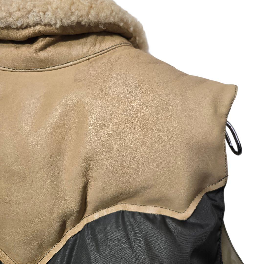 ロッキーマウンテンフェザーベッド ダウンベスト クリスティ オリーブ 38