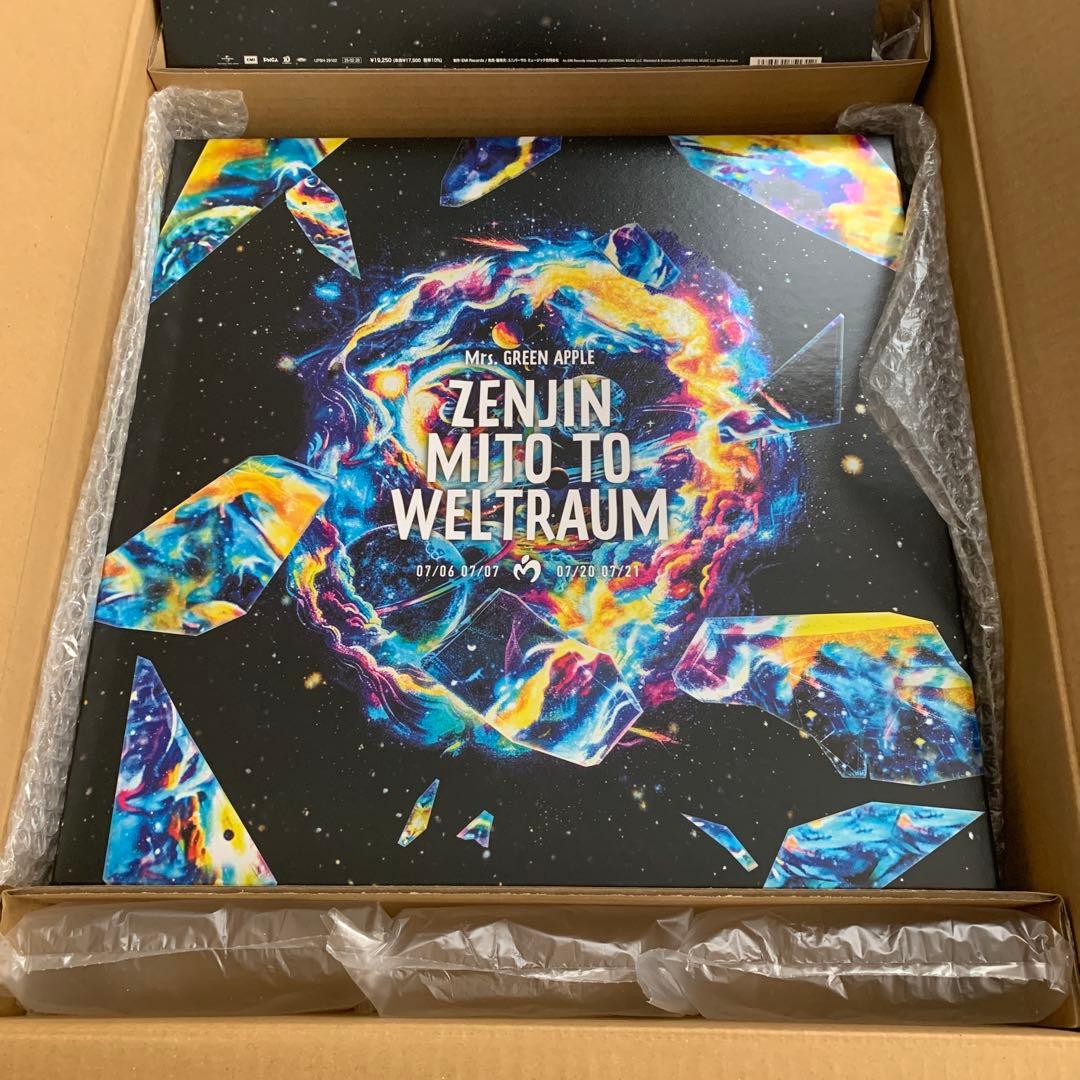 Mrs.GREEN APPLE ゼンジン未到とヴェルトラウム～銘銘編～初回DVD