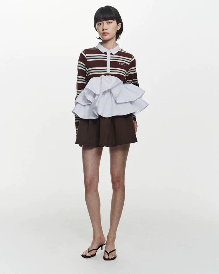 【新品未使用・即日発送】Bibiy. LOLA PEPURAMU POLO