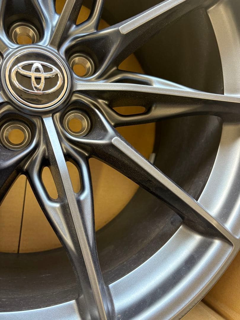 GRスープラ 19インチ純正ホイール　4本セット　ホイールのみ