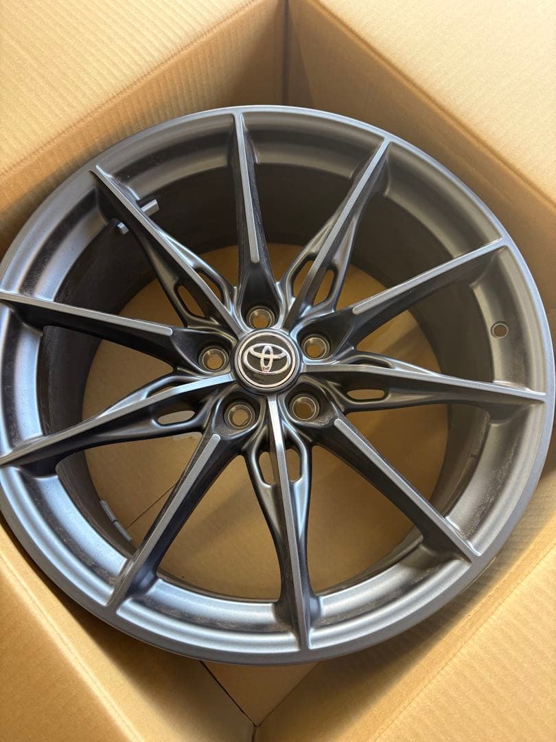 GRスープラ 19インチ純正ホイール　4本セット　ホイールのみ