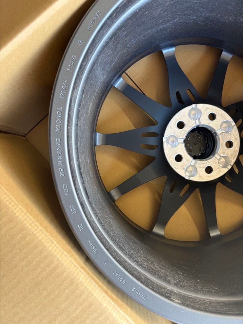 GRスープラ 19インチ純正ホイール　4本セット　ホイールのみ