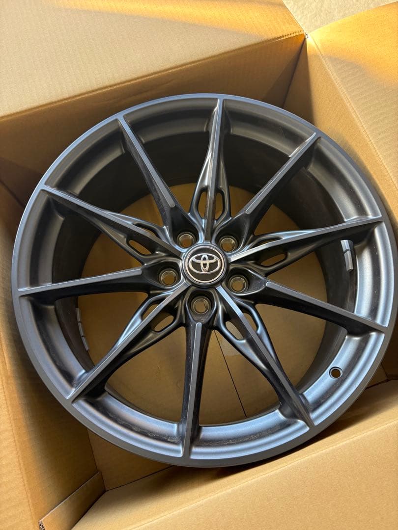 GRスープラ 19インチ純正ホイール　4本セット　ホイールのみ