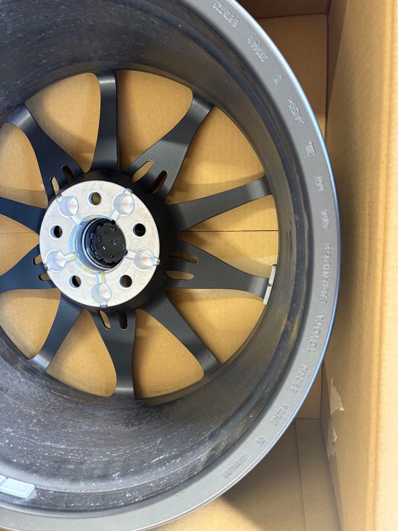 GRスープラ 19インチ純正ホイール　4本セット　ホイールのみ