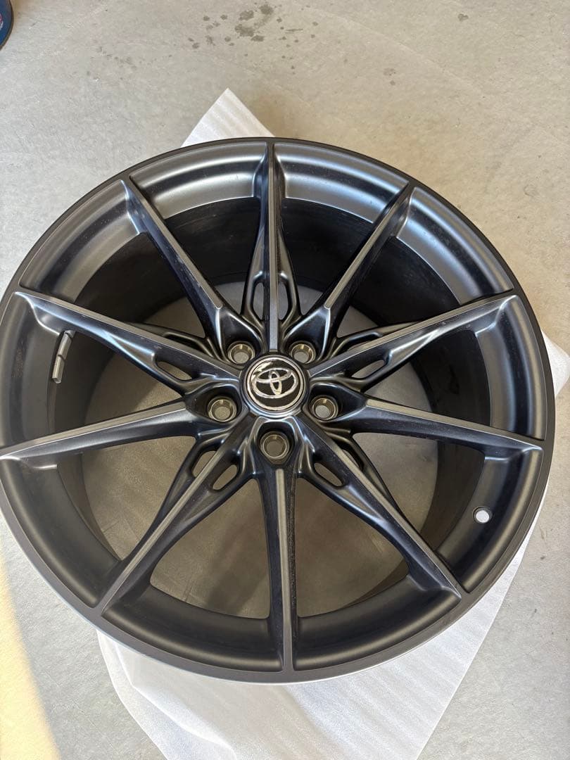 GRスープラ 19インチ純正ホイール　4本セット　ホイールのみ