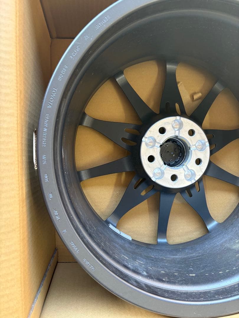 GRスープラ 19インチ純正ホイール　4本セット　ホイールのみ